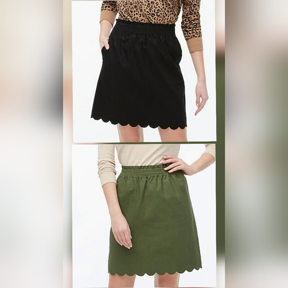 J. Crew Factory Dresses & Skirts - Bundle of Two J. Crew High Waist Mini Skirts, Size 2